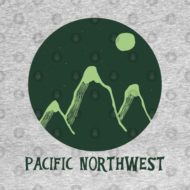 Pacific Northwest by happysquatch